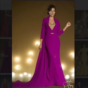 Fouad Sarkis Sumptuous evening gown